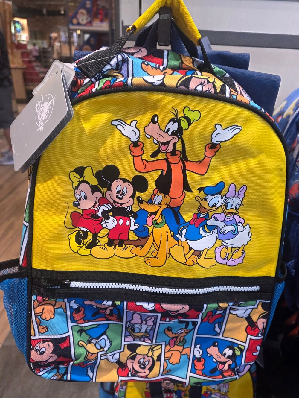 Back To School Disney Parks Mickey And Friends Backpack